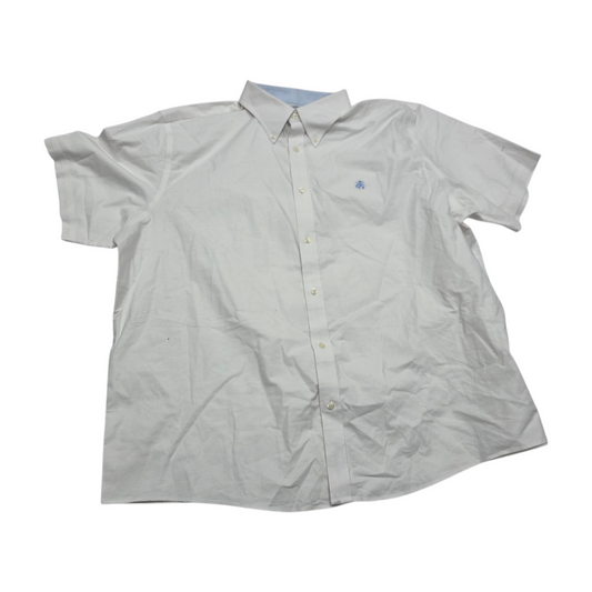 Camisa Brooks Brothers 2xl Regular Fit Blanco