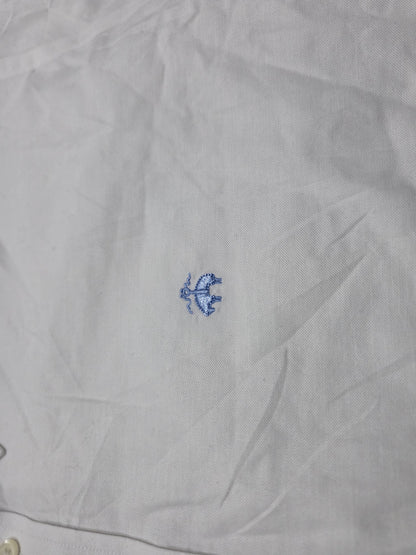 Camisa Brooks Brothers 2xl Regular Fit Blanco