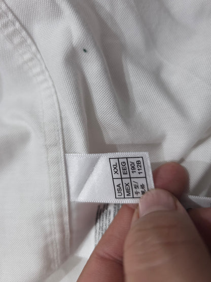 Camisa Brooks Brothers 2xl Regular Fit Blanco