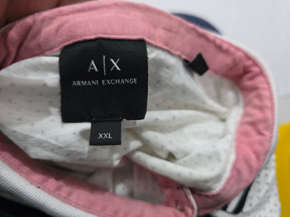 Playera Armani Exchange 2xl Letras