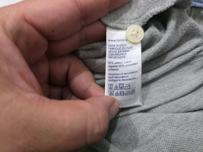 Playera Polo Tommy Hilfiger 3xl Regular Fit Gris