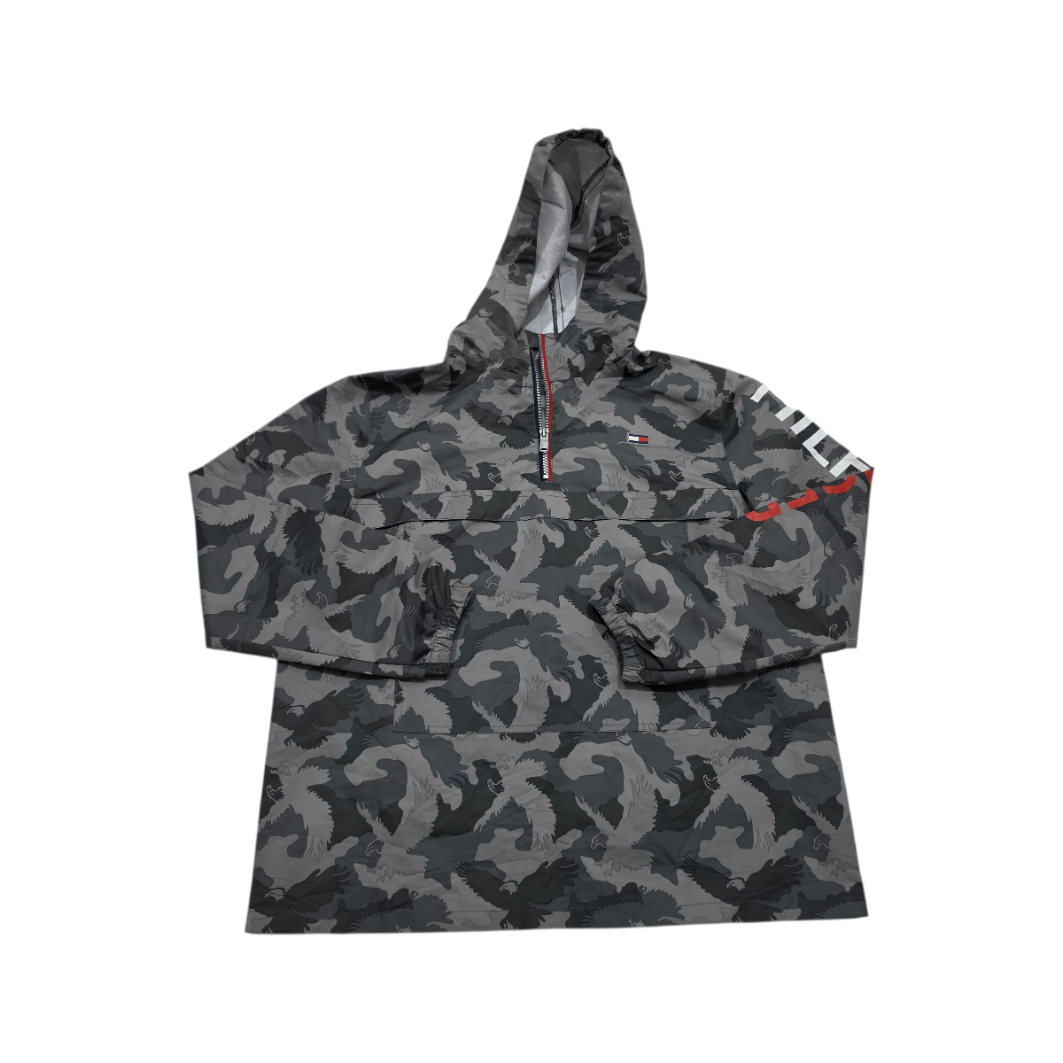 Chamarra Tommy Hilfiger Adolescente 18-20 Camuflaje
