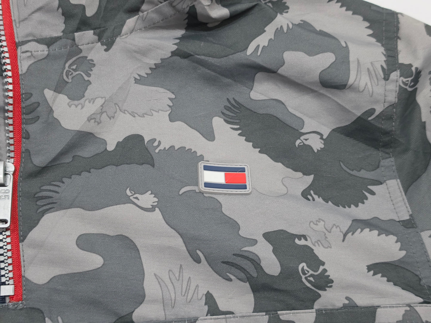 Chamarra Tommy Hilfiger Adolescente 18-20 Camuflaje