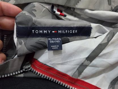 Chamarra Tommy Hilfiger Adolescente 18-20 Camuflaje