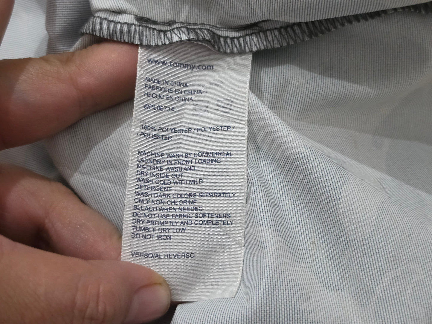 Chamarra Tommy Hilfiger Adolescente 18-20 Camuflaje