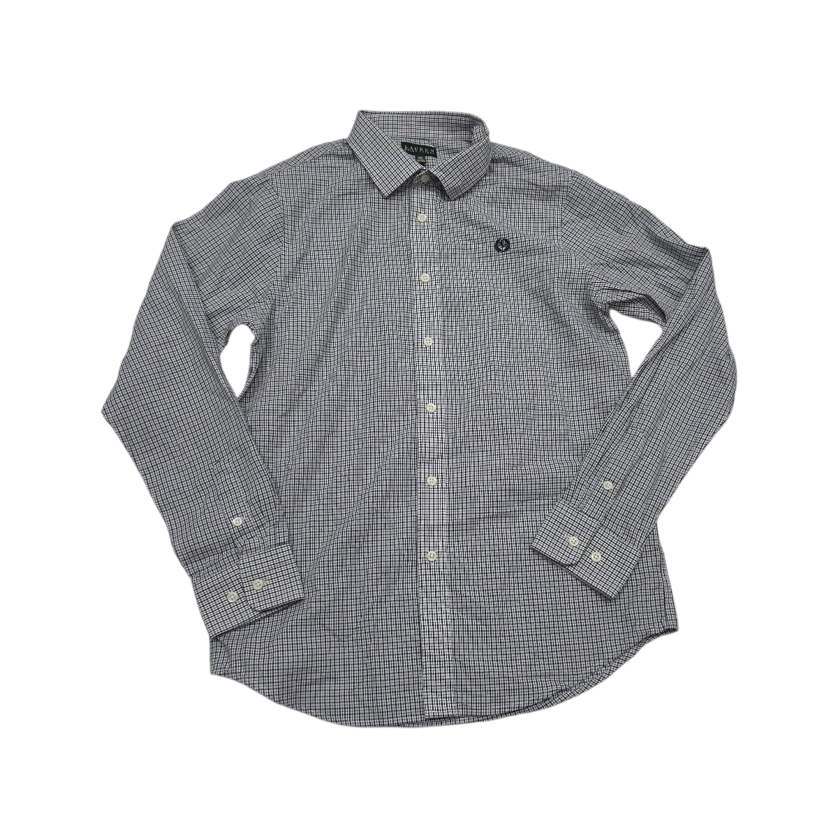 Camisa Ralph Lauren Adolescente 20 Cuadro