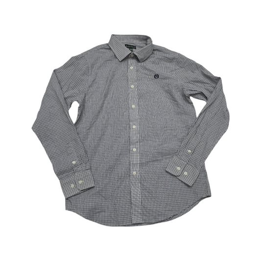 Camisa Ralph Lauren Adolescente 20 Cuadro