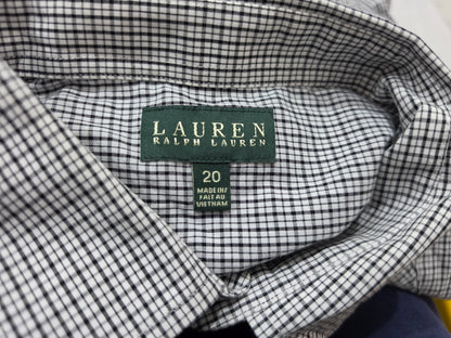 Camisa Ralph Lauren Adolescente 20 Cuadro