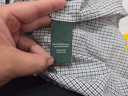 Camisa Ralph Lauren Adolescente 20 Cuadro