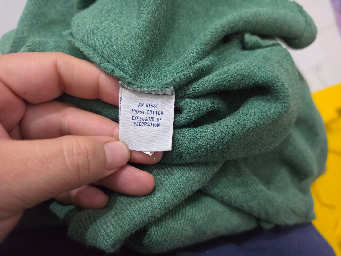 Sueter Ralph Lauren Xgrande Xl Verde