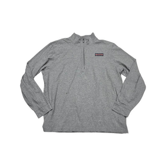 Sudadera Vineyard Vines Xgrande Xl Gris