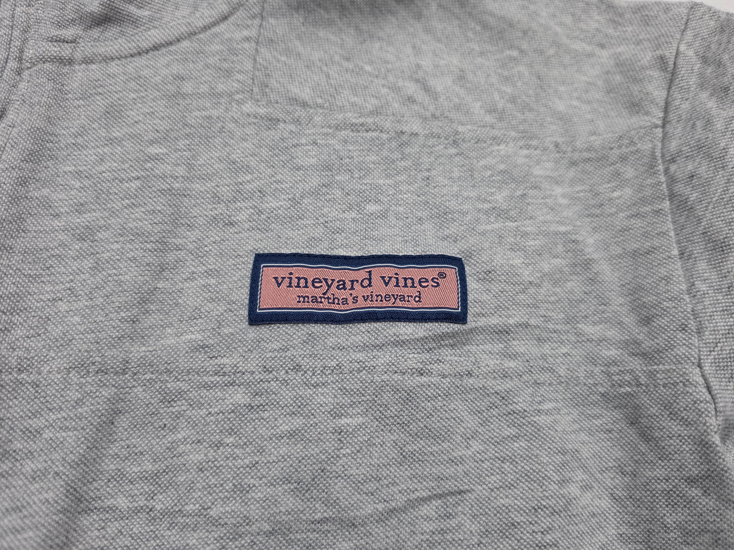 Sudadera Vineyard Vines Xgrande Xl Gris
