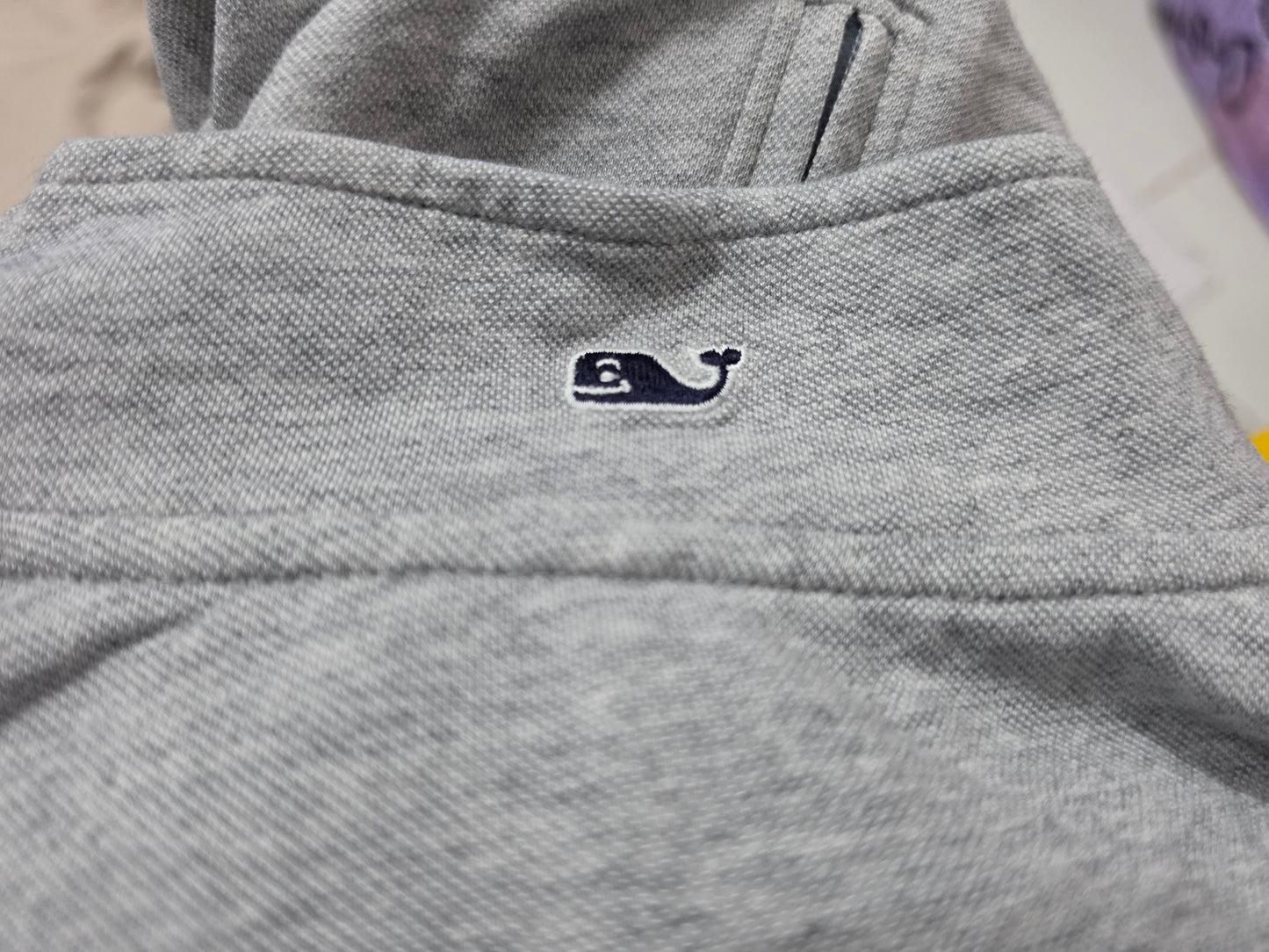 Sudadera Vineyard Vines Xgrande Xl Gris