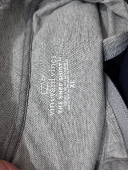 Sudadera Vineyard Vines Xgrande Xl Gris