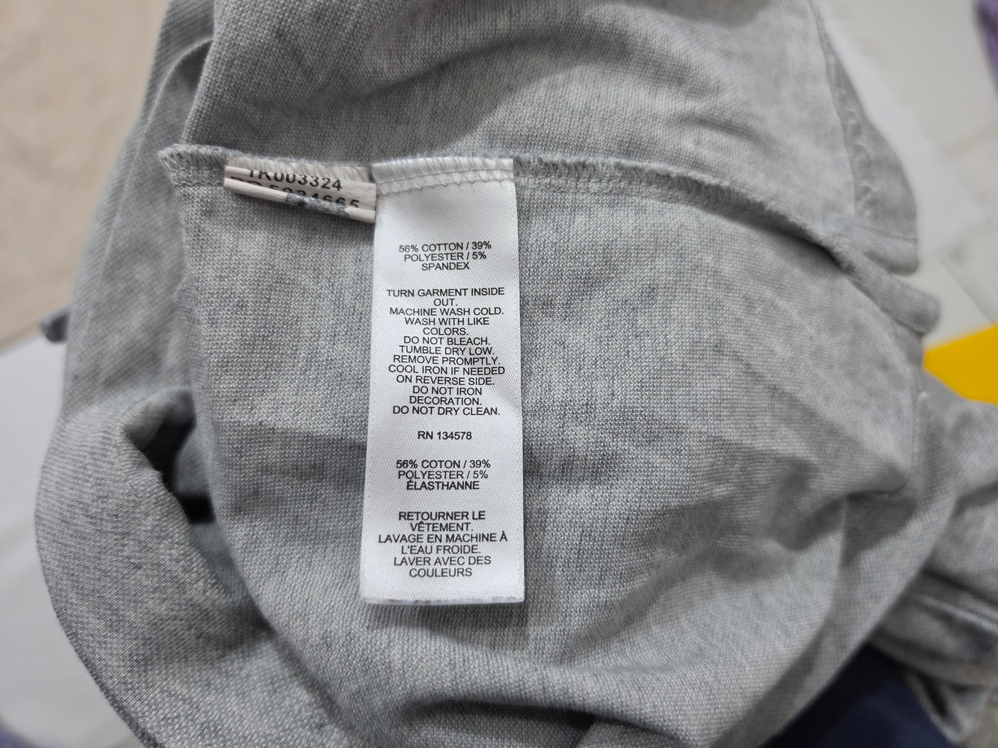 Sudadera Vineyard Vines Xgrande Xl Gris