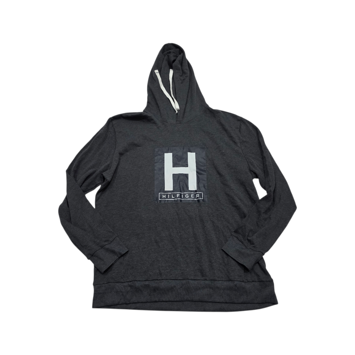 Sudadera Tommy Hilfiger Xgrande Xl Gris
