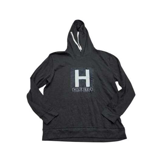 Sudadera Tommy Hilfiger Xgrande Xl Gris
