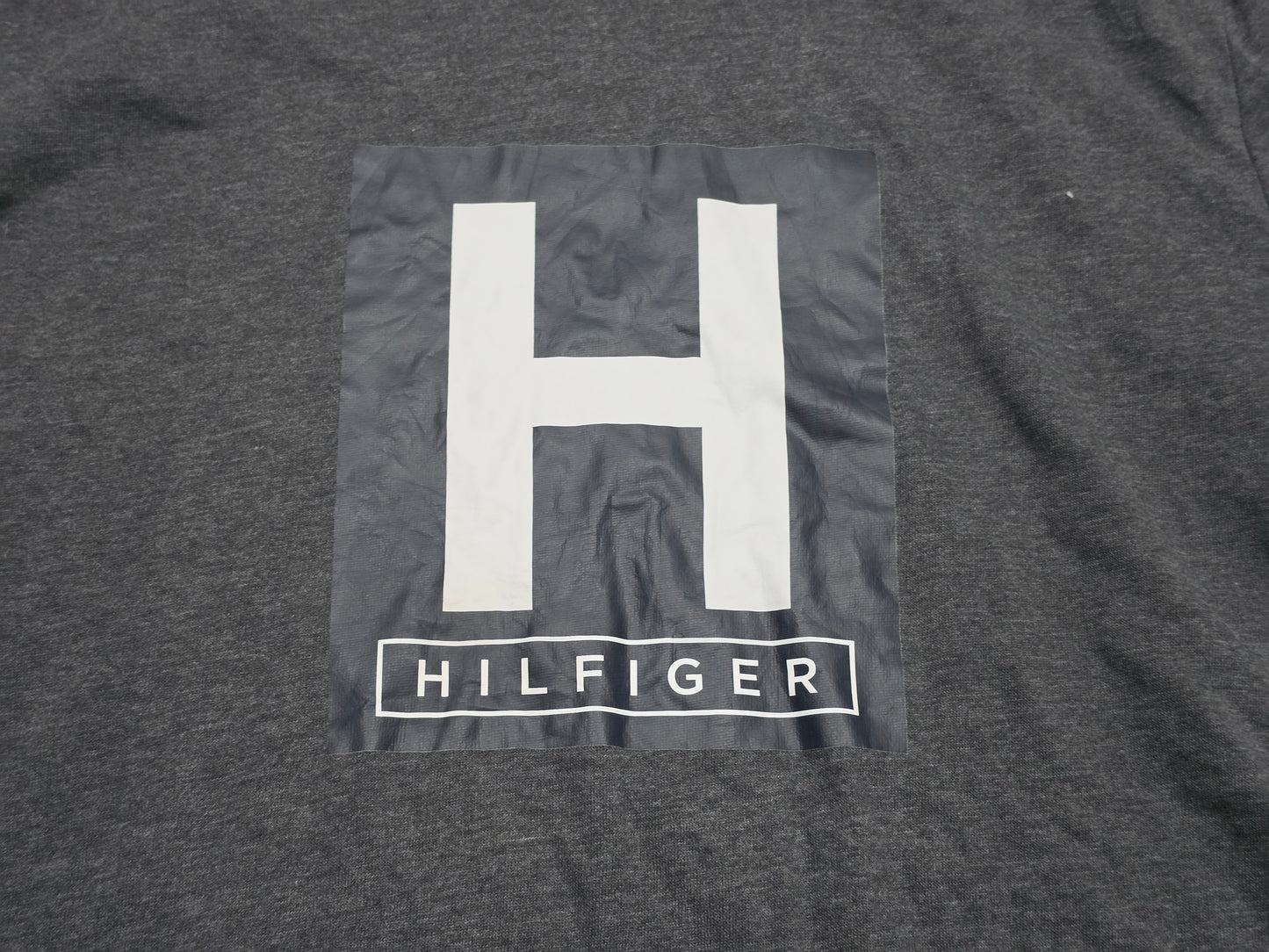 Sudadera Tommy Hilfiger Xgrande Xl Gris