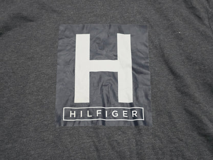Sudadera Tommy Hilfiger Xgrande Xl Gris