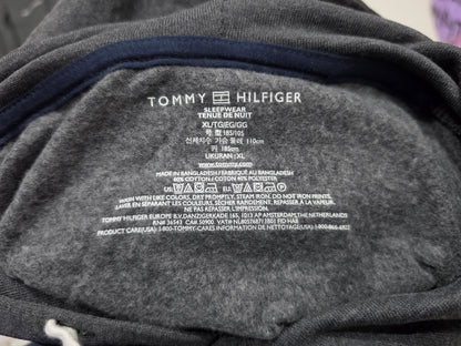 Sudadera Tommy Hilfiger Xgrande Xl Gris