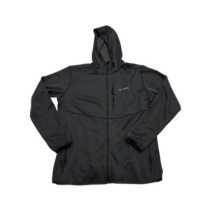 Sudadera Columbia Xgrande Xl Gris Omni Wick