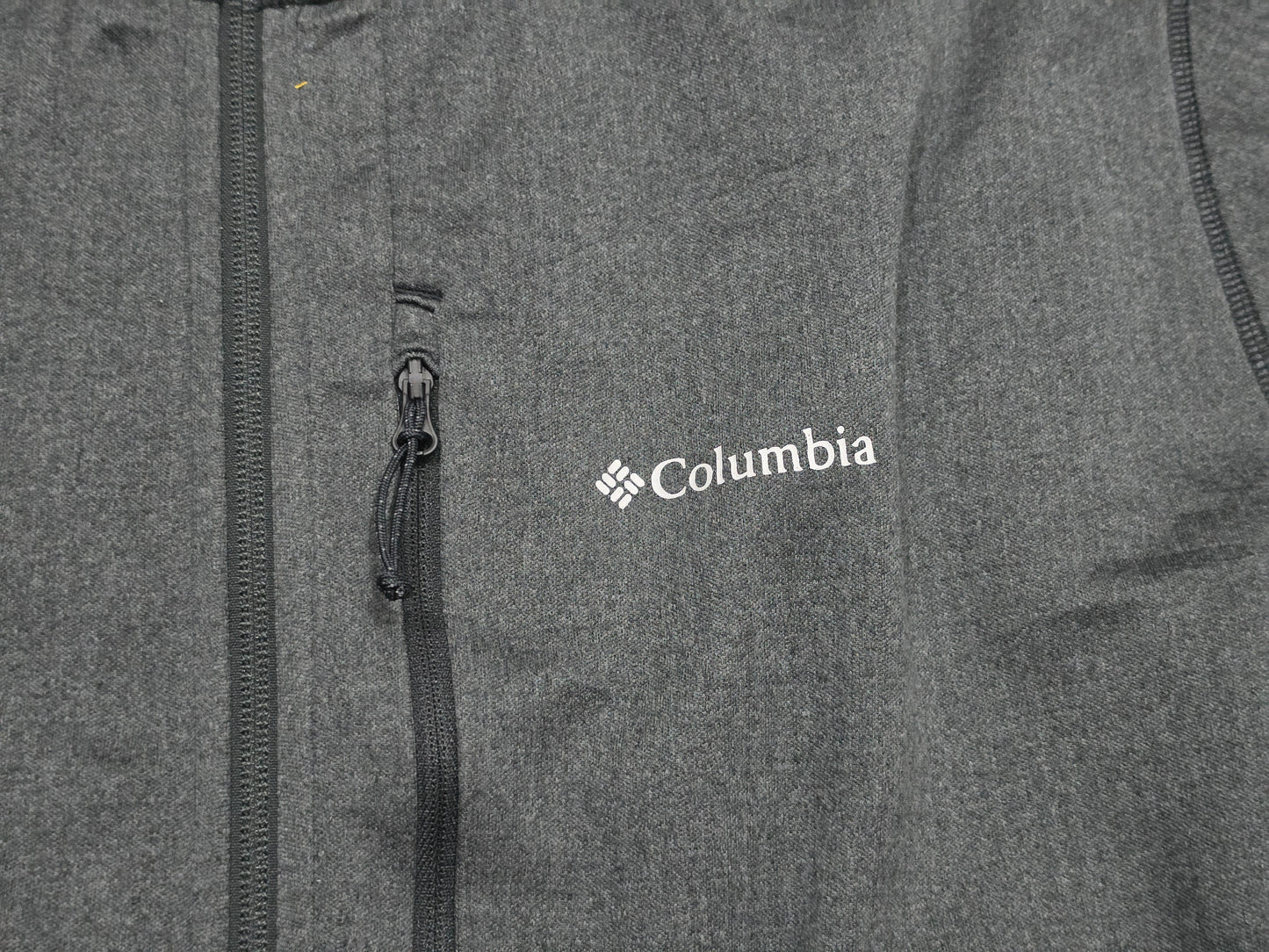 Sudadera Columbia Xgrande Xl Gris Omni Wick