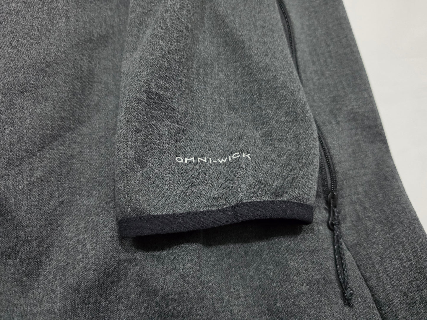 Sudadera Columbia Xgrande Xl Gris Omni Wick