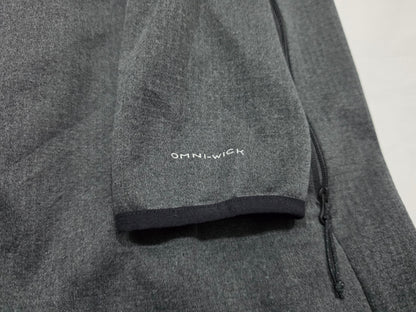 Sudadera Columbia Xgrande Xl Gris Omni Wick