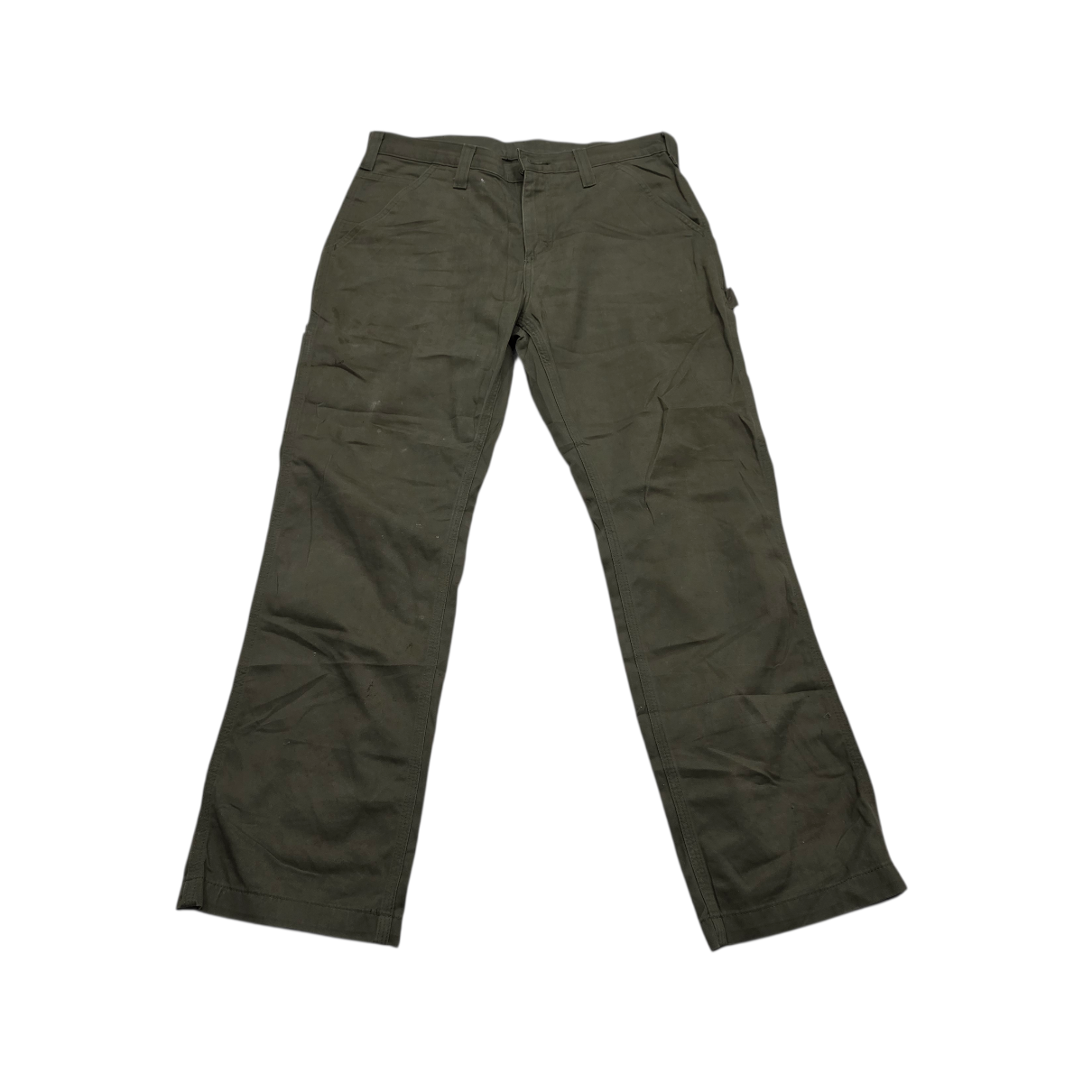 Pantalon Carhartt 33x30 Relaxed Fit Verde