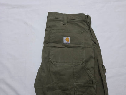 Pantalon Carhartt 33x30 Relaxed Fit Verde