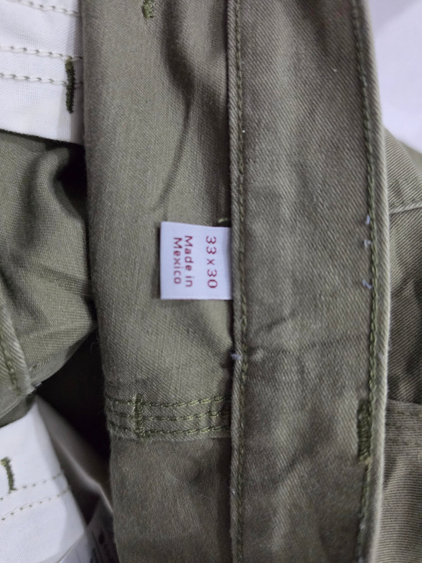 Pantalon Carhartt 33x30 Relaxed Fit Verde