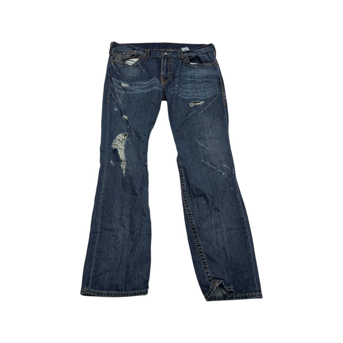 Pantalon True Religion 38 Azul