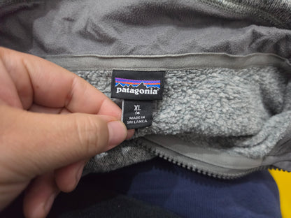 Sudadera Patagonia Adolescente Xl 14 Gris