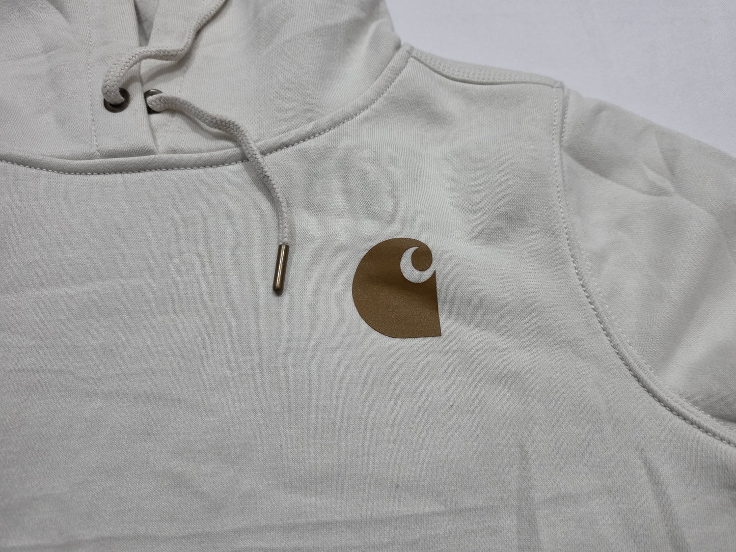 Sudadera Carhartt Mujer M 8-10 Beige