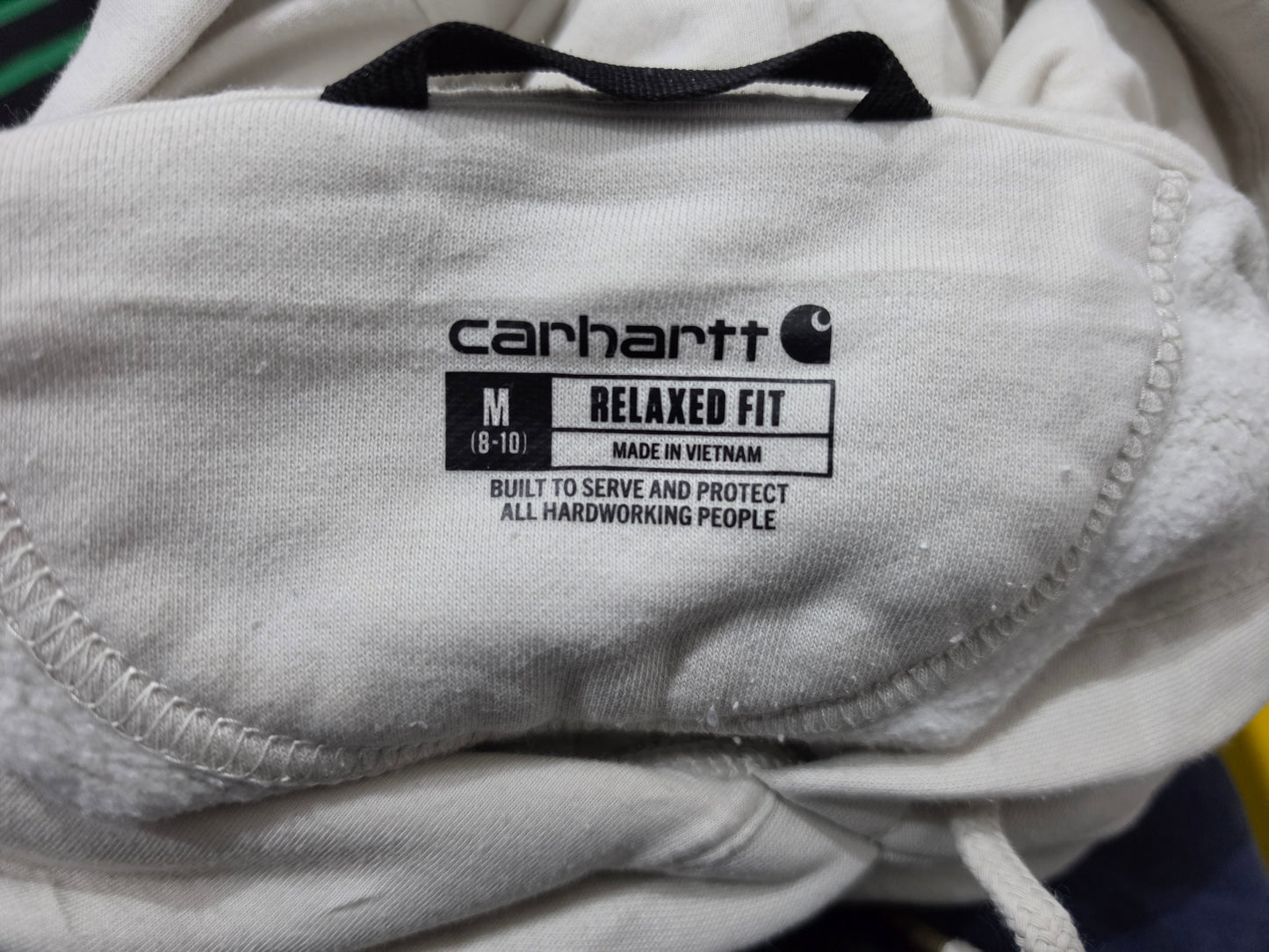 Sudadera Carhartt Mujer M 8-10 Beige