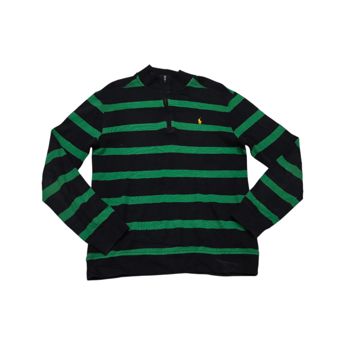 Sueter Ralph Lauren Adolescente 18-20 Verde Y Azul