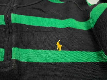 Sueter Ralph Lauren Adolescente 18-20 Verde Y Azul