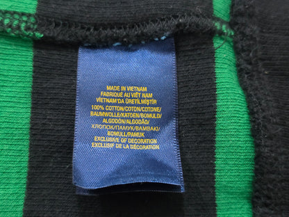 Sueter Ralph Lauren Adolescente 18-20 Verde Y Azul