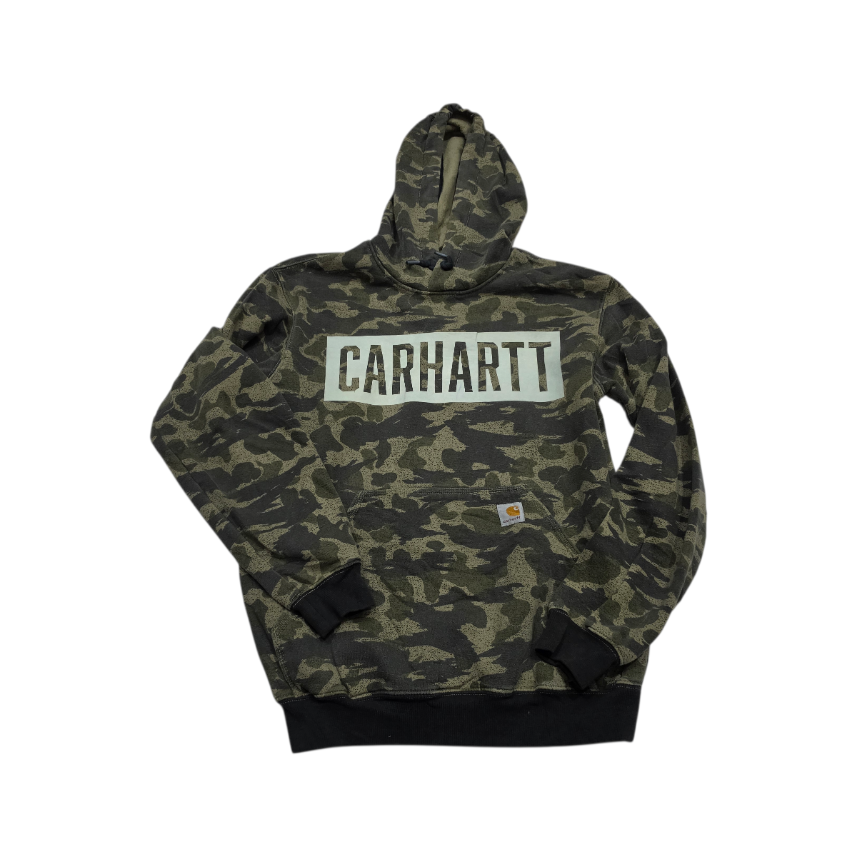 Sudadera Carhartt Chico S Loose Fit Camuflaje