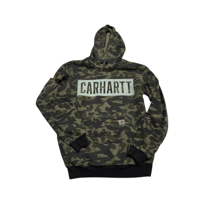 Sudadera Carhartt Chico S Loose Fit Camuflaje