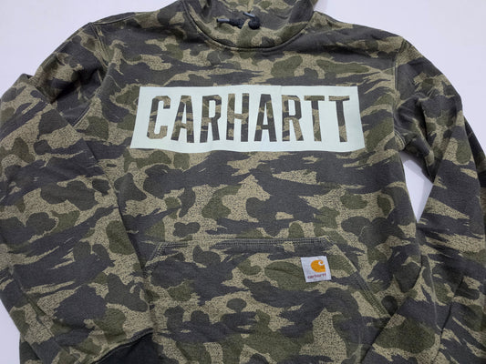 Sudadera Carhartt Chico S Loose Fit Camuflaje