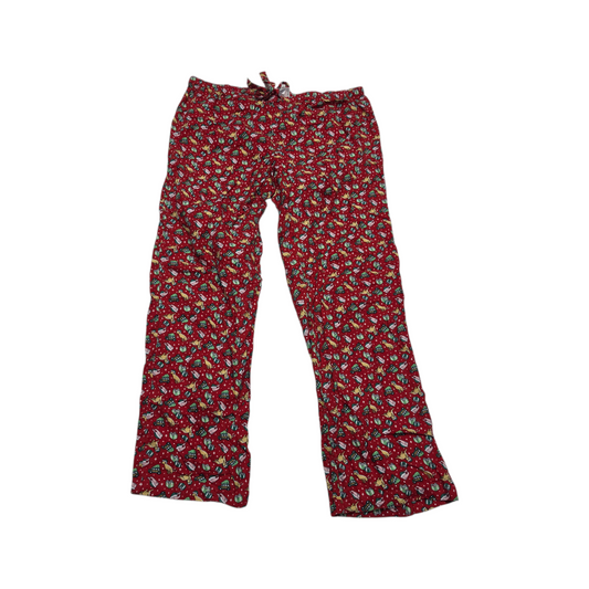 Pijama Vineyard Vines Rojo Navidad Mediana M