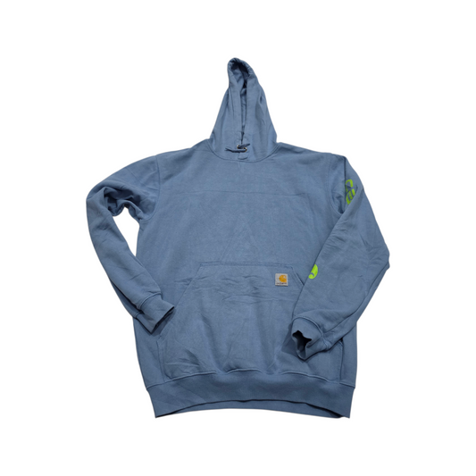 Sudadera Carhartt Mediana M Loose Fit Azul