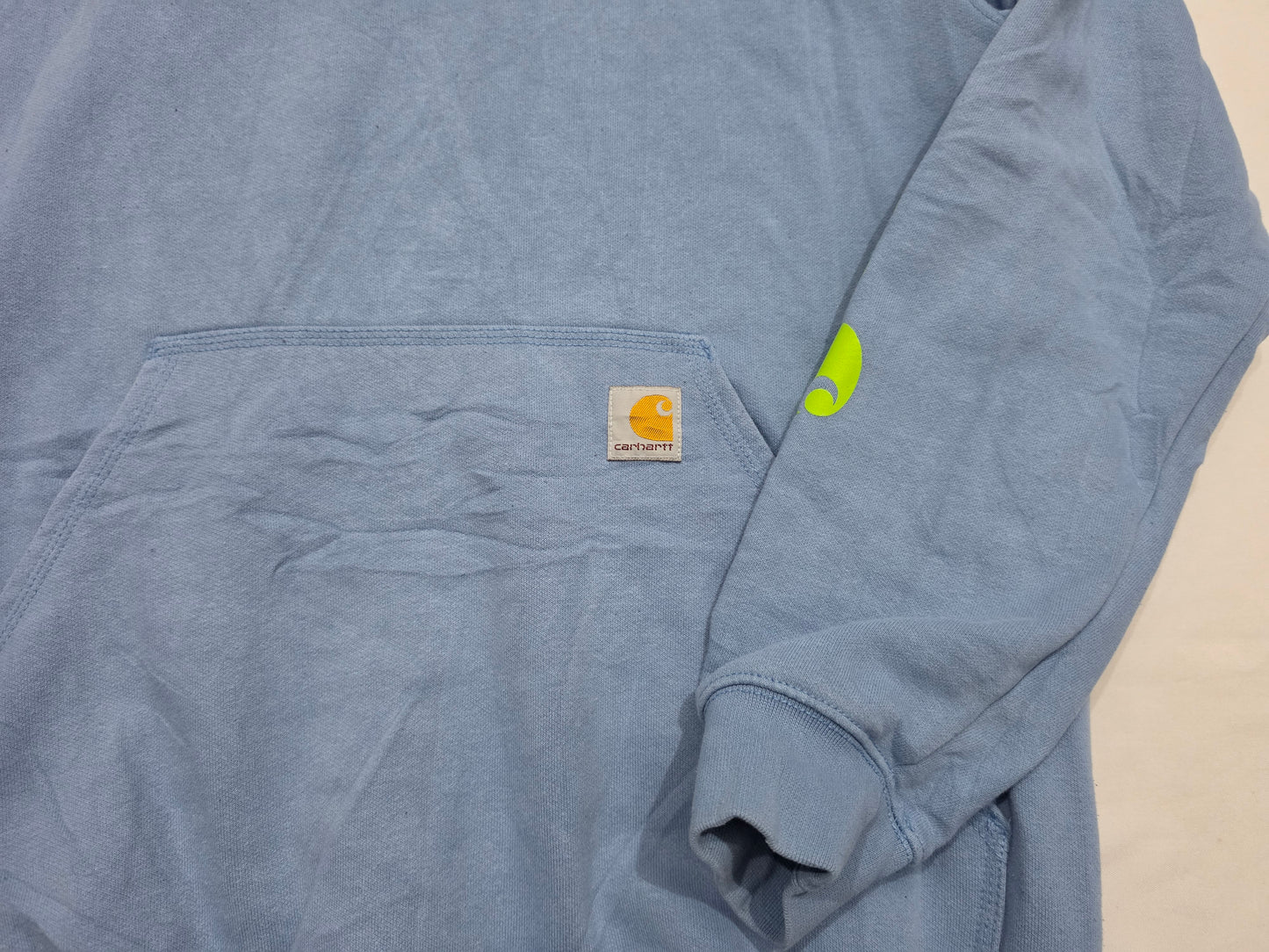 Sudadera Carhartt Mediana M Loose Fit Azul