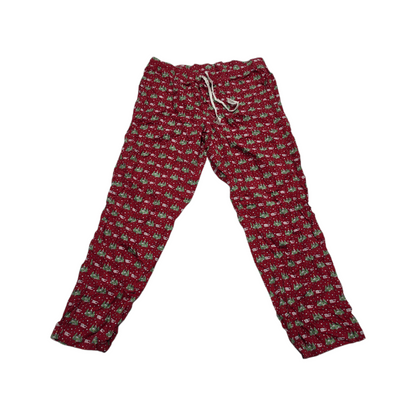 Pijama Vineyard Vines Mediana M Rojo Navidad Pinos
