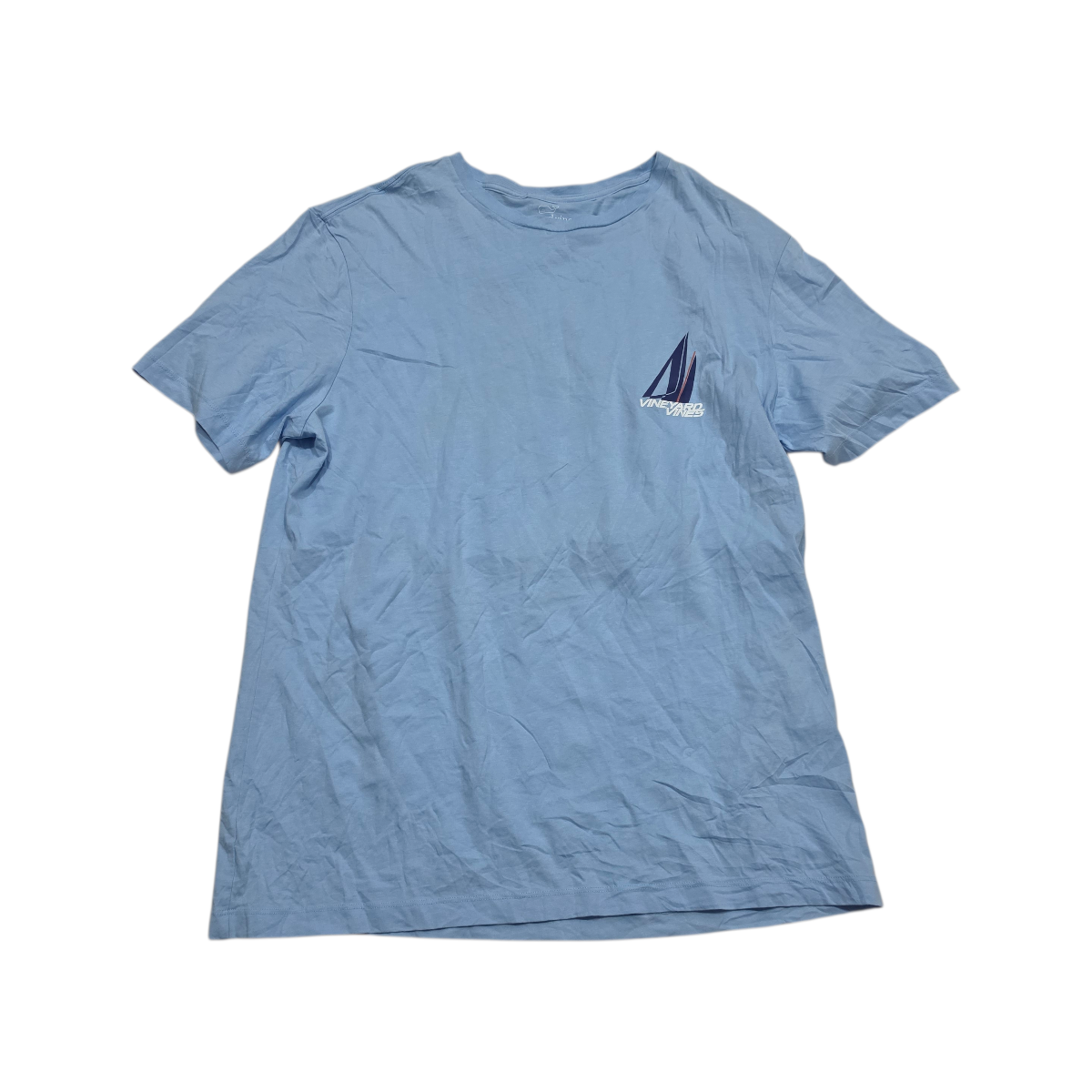Playera Vineyard Vines Mediana M Azul Claro