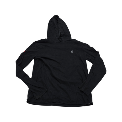 Playera Con Gorro Ralph Lauren Mediana M Big Pony