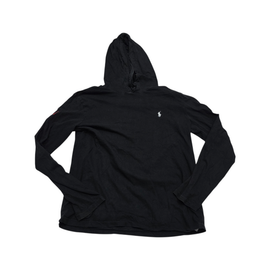Playera Con Gorro Ralph Lauren Mediana M Big Pony