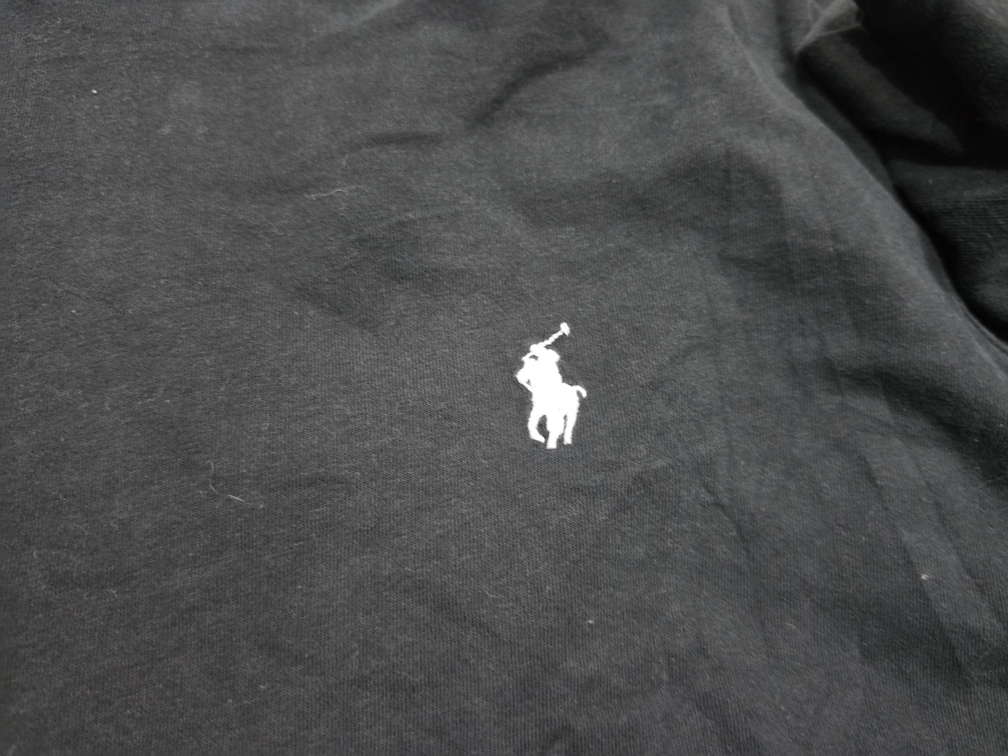 Playera Con Gorro Ralph Lauren Mediana M Big Pony