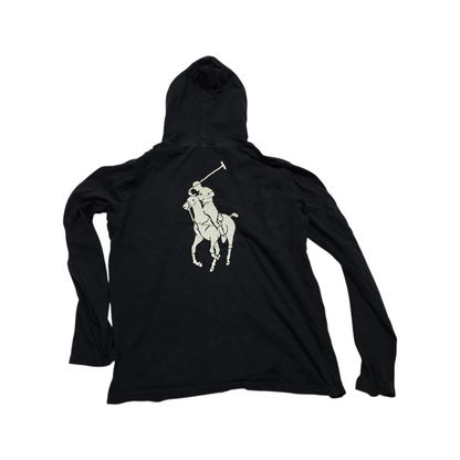 Playera Con Gorro Ralph Lauren Mediana M Big Pony